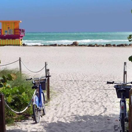 Apartment Right On The Beach! Miami Beach Kültér fotó