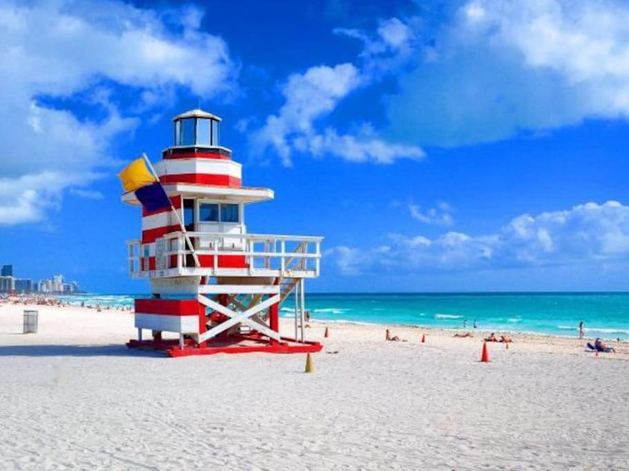 Apartment Right On The Beach! Miami Beach Kültér fotó