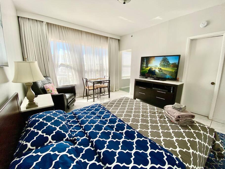 Apartment Right On The Beach! Miami Beach Kültér fotó