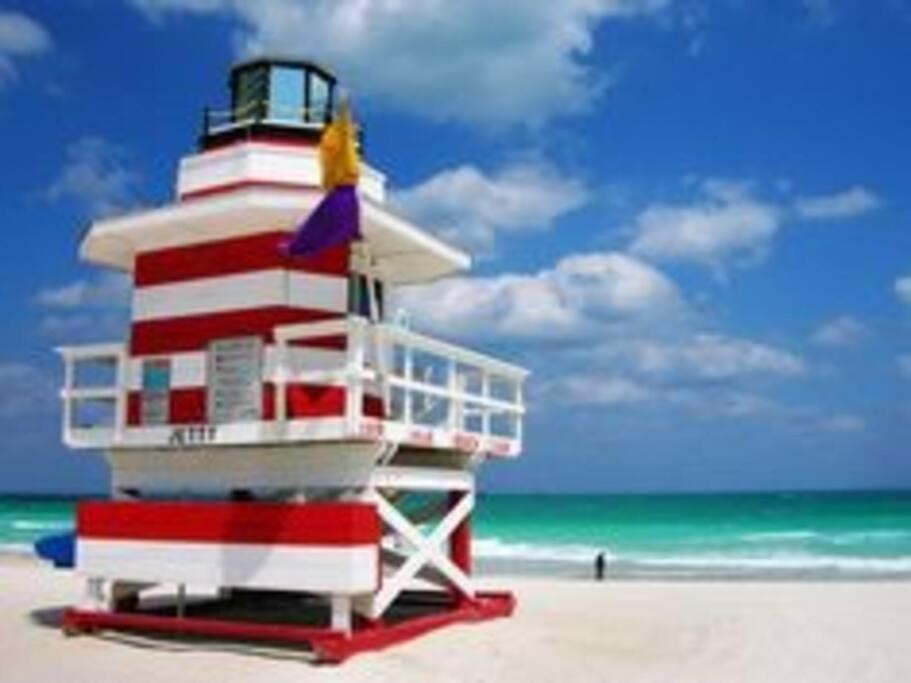 Apartment Right On The Beach! Miami Beach Kültér fotó
